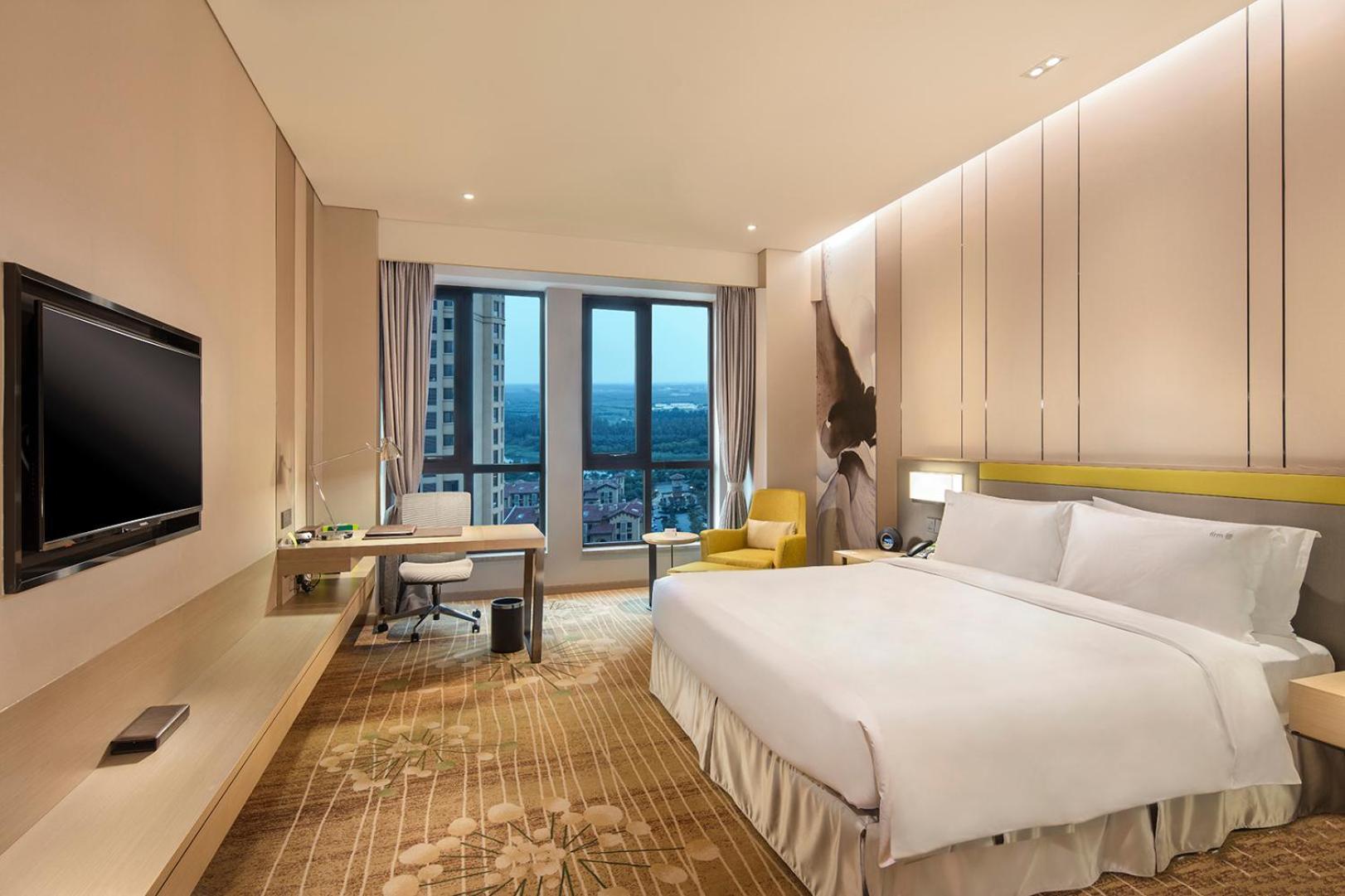 Holiday Inn Tianjin Wuqing By Ihg 외부 사진