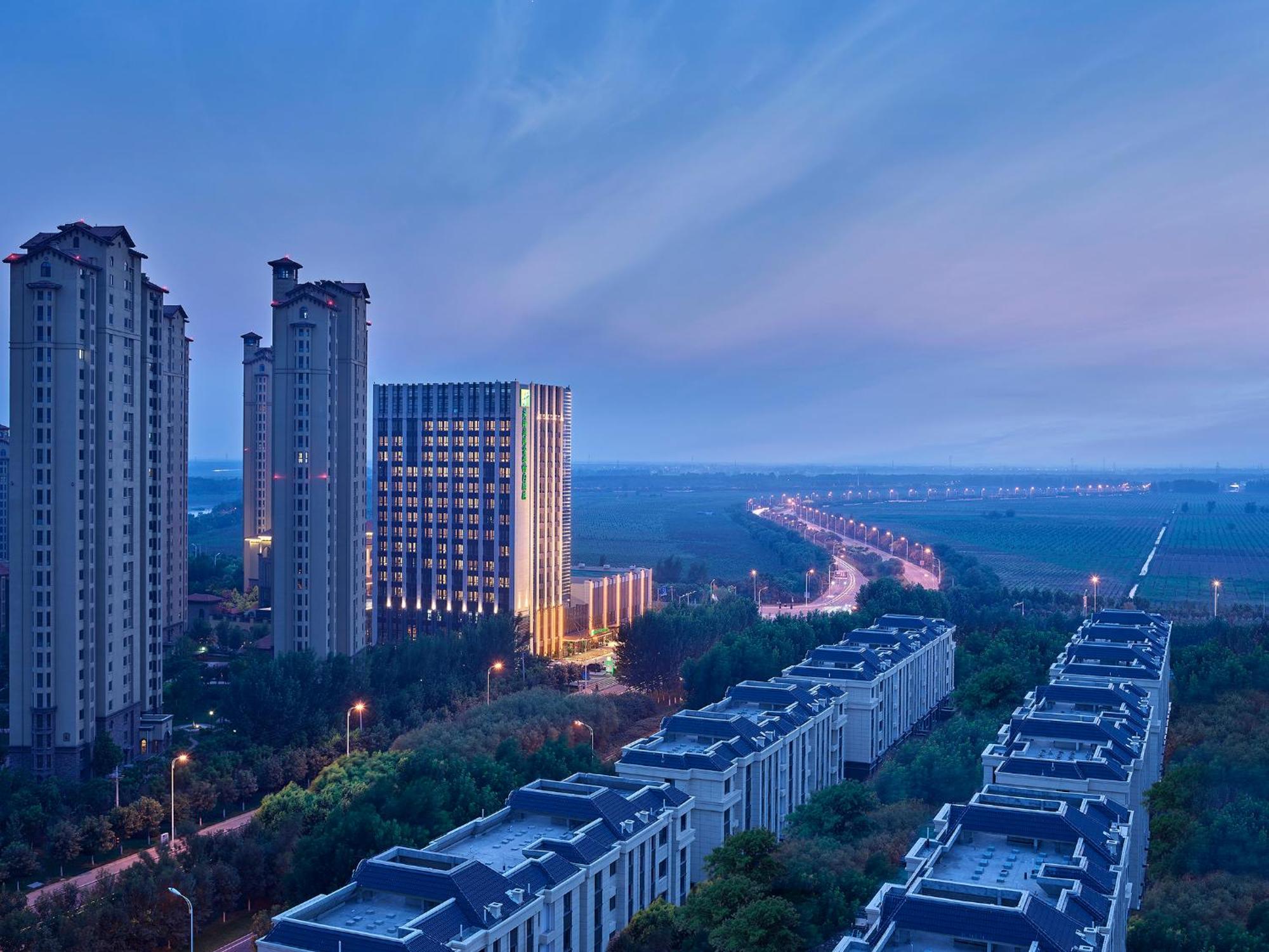 Holiday Inn Tianjin Wuqing By Ihg 외부 사진
